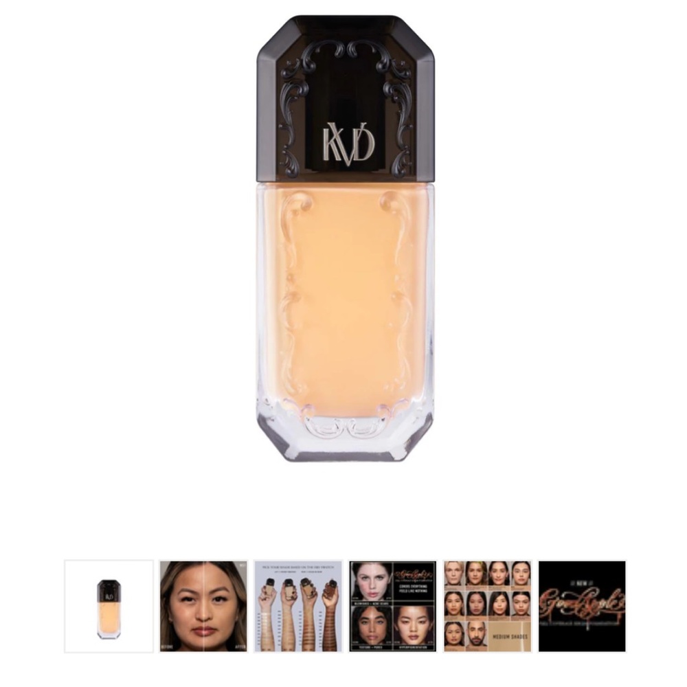 KVD Good Apple Foundation Medium 051